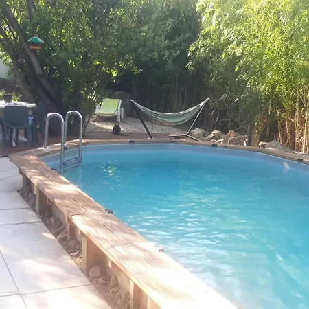 Nocleg ze śniadaniem Maison Occitane Saint-Nazaire-d'Aude